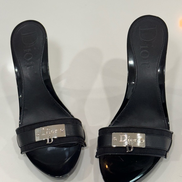 Vintage DIOR MULE HEELS - Picture 4 of 9